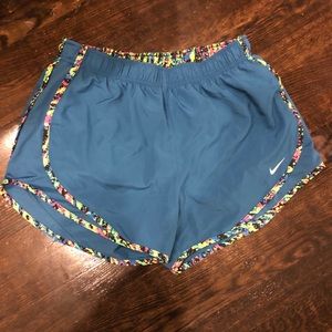 Blue/ Multicolor Nike Shorts